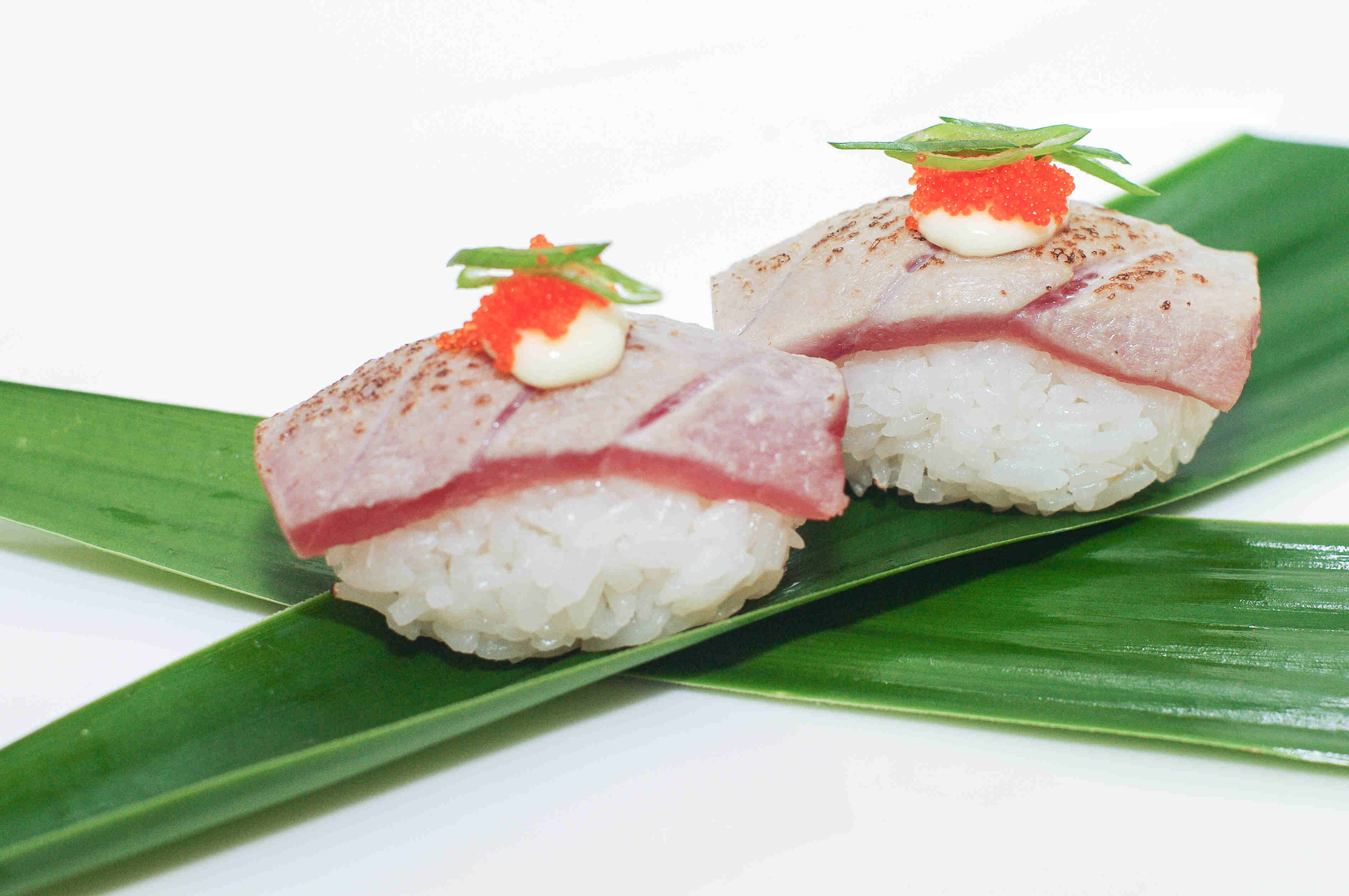 FLAMBIERTER THUNFISCH